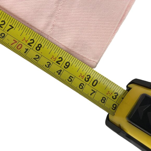 Zara Womens Jeans EU 38 US 6 Wide Leg Pink High Waist Regular Fit 3078/630 NWT - Picture 15 of 16